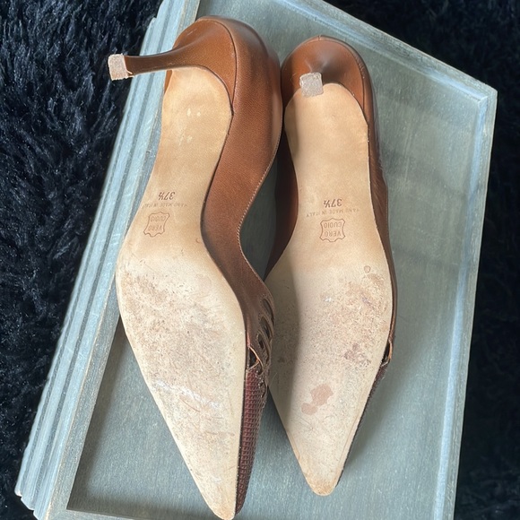 Wilson and Dean/Wilkes Bashford Brown heels - Picture 6 of 6